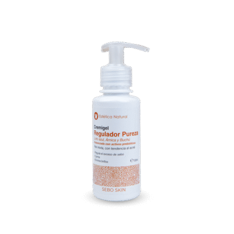 Cremigel regulador pureza loto azul arnica buchú