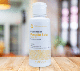 bloqueador pantalla solar factor 40