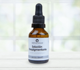 solucion despigmentante ácido cosmetológico