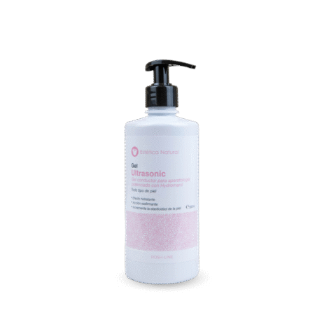 Gel Ultrasonic para aparatología potenciado con hydromanil