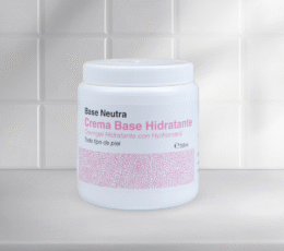 Base neutra crema hidratante con hydromanil