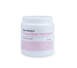 Base neutra crema hidratante con hydromanil