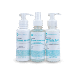 Kit promocional piel sensible soft relax limpieza bruma e hidratante