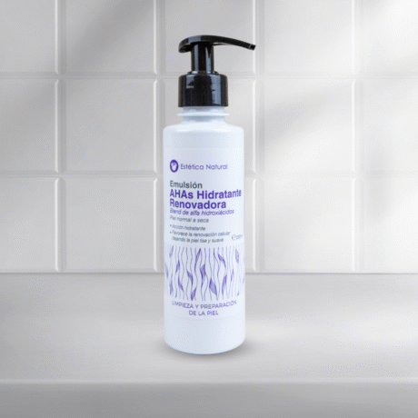 Emulsion AHAs Hidratante Renovadora blen de alfa hidroxácidos