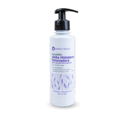 Emulsion AHAs Hidratante Renovadora blen de alfa hidroxácidos