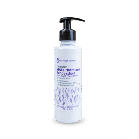 Emulsion AHAs Hidratante Renovadora blen de alfa hidroxácidos