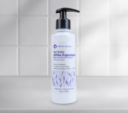 Gel fluido ahas espumoso blend de alfa hidroxácidos