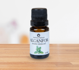 aceite esencial de alcanfor terapeutico
