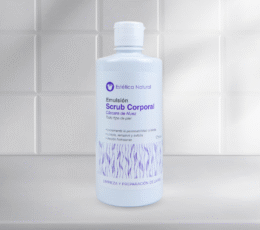 Emulsion Scrub Corporal Cáscara de nuez