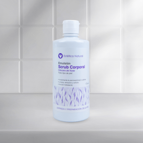 Emulsion Scrub Corporal Cáscara de nuez