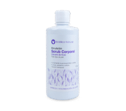 Emulsion Scrub Corporal Cáscara de nuez