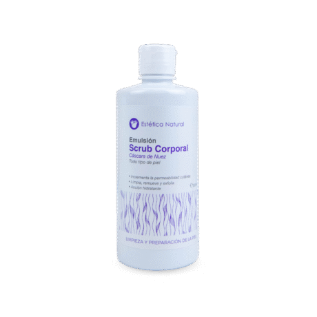 Emulsion Scrub Corporal Cáscara de nuez