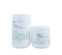 Crema tensora con colágeno hidrolízado y urea