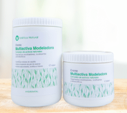 Crema multiactiva modeladora complejo de activos naturales