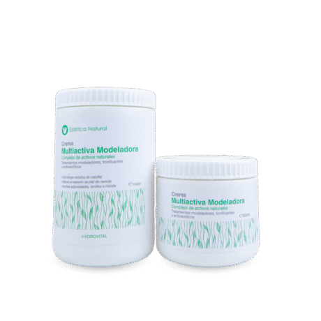 Crema multiactiva modeladora complejo de activos naturales
