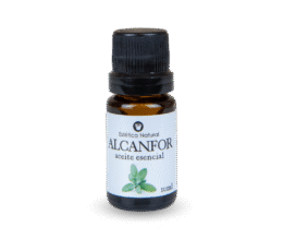 aceite esencial de alcanfor terapeutico