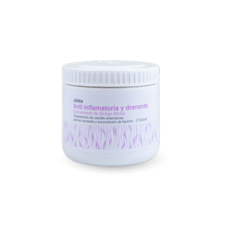 Jalea Anti inflamatoria y drenante concentrado de gingko biloba