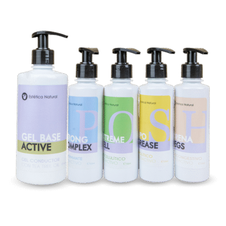 Línea premium multiactiva posh line set completo