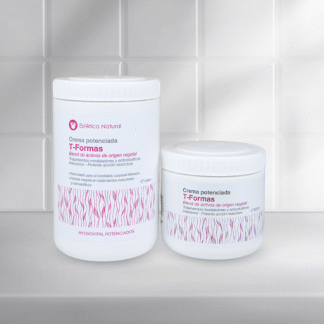 crema potenciada t formas blend de activos de origen vegetal