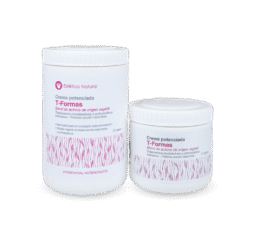 crema potenciada t formas blend de activos de origen vegetal