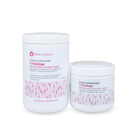 crema potenciada t formas blend de activos de origen vegetal