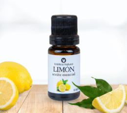 aceite esencial de limón equilibrante