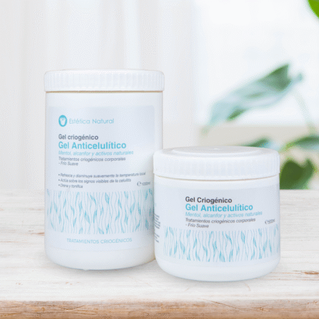 gel criogéníco anticelulítico mentol alcanfor y activos naturales