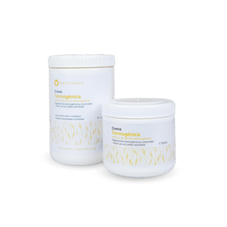 Crema termogénica