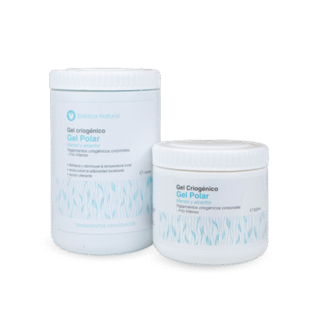 Gel criogéníco polar mentol y alcanfor