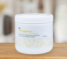Gel termogénico activos de acción termogénica