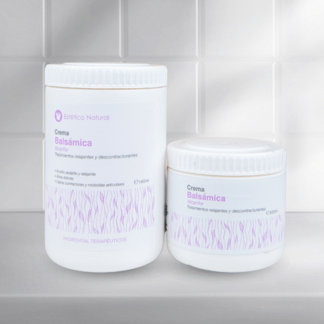 Crema balsámica alcanfor