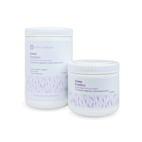 Crema Enebro con aceite esencial de enebro