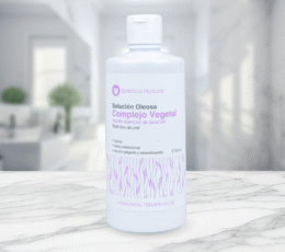 Solución Oleosa Complejo Vegetal con aceite de lavanda