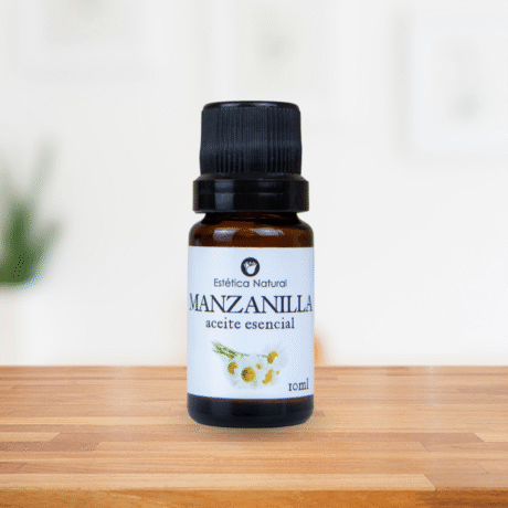 aceite esencial de manzanilla sedante