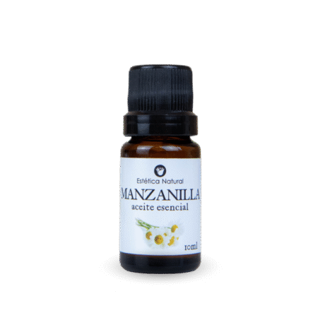 aceite esencial de manzanilla sedante
