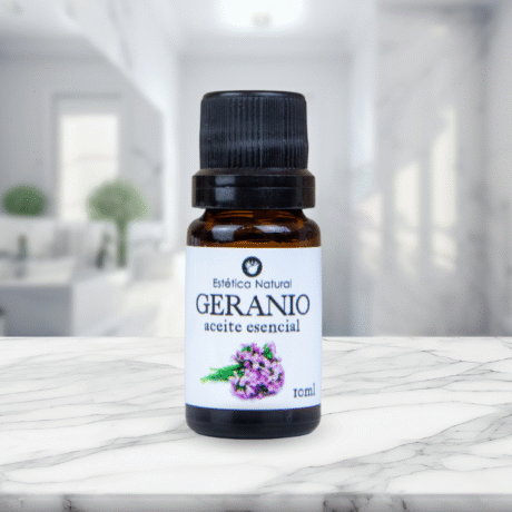 aceite esencial de geranio sedante