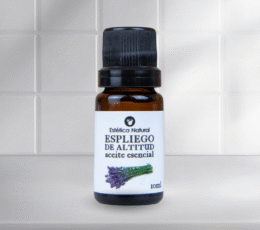 aceite esencial de espliego de altitud sedante