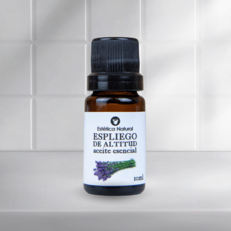 aceite esencial de espliego de altitud sedante