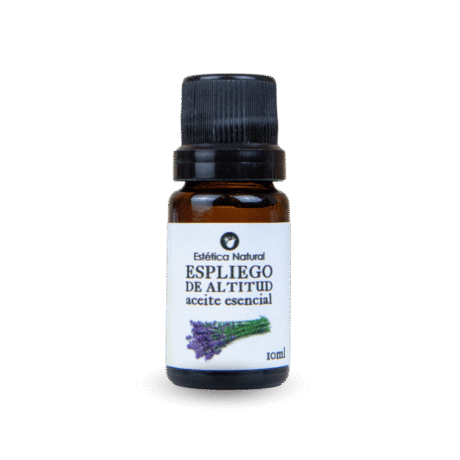 aceite esencial de espliego de altitud sedante