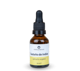 Extracto vegetal de castaño de indias