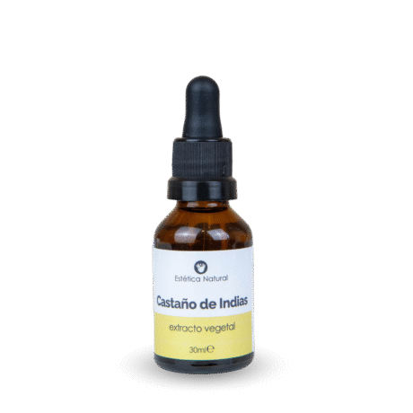 Extracto vegetal de castaño de indias