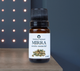 aceite esencial de mirra sedante