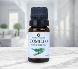 aceite esencial de tomillo sedante