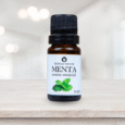 aceite esencial de menta estimulante
