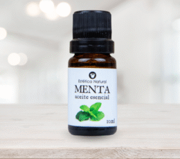 aceite esencial de menta estimulante