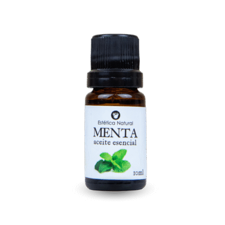 aceite esencial de menta estimulante