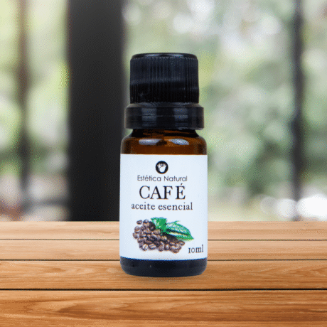 aceite esencial de cafe estimulante