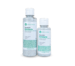 Emulsión Exfoliante Cáscara de Nuez y micro blue