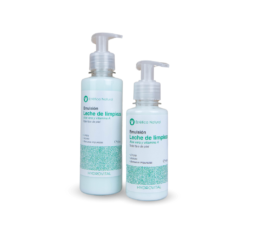 Leche de limpieza aloe vera y vitamina a