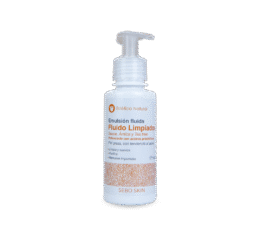 emulsión fluida fluido limpiador sauce arnica tea tree